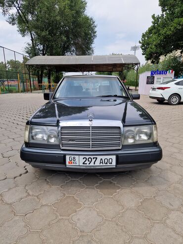 купить мерседес до 5000 долларов: Mercedes-Benz W124: 1989 г., 2 л, Автомат, Бензин, Седан