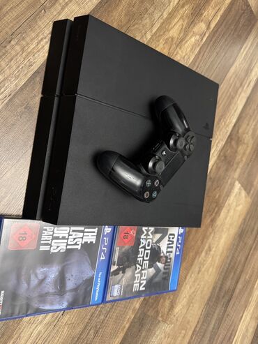 fat: Playstation 4 Fat 1000GB Ideal Veziyyetde Almaniyada alinib🇩🇪 1