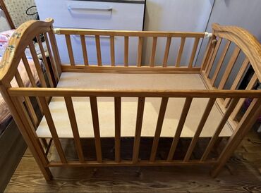 современные коляски для новорожденных: Балдар үчүн кошумча коюлган керебет, Колдонулган, Дөңгөлөктүү, түсү - Күрөң