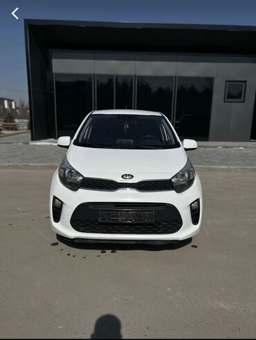 Kia: Kia Morning: 2017 г., 1 л, Автомат, Газ, Хэтчбэк