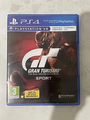 игра фура: Цена окончательная gran turismo sport PlayStation — 1
