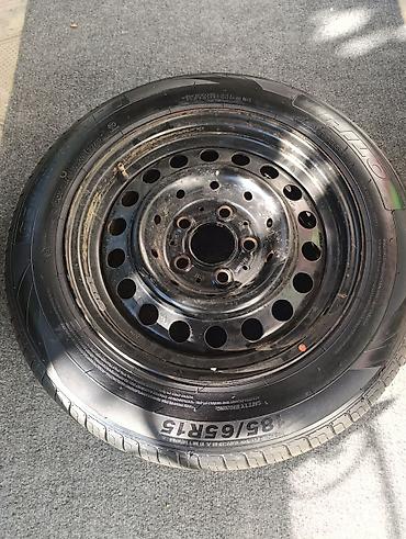 amg disk type 0: Yeni Şin Hilo 185 / 65 / R 15 — 1
