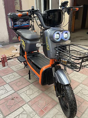 электронный скутр: *Tank PTO - АКЦИЯ ⚡️ сделаем для куръеров Двигатель мощностью 1000W — 4