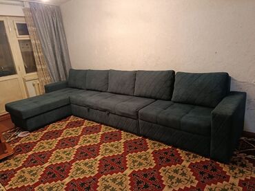 доктор мёд бишкек: Угловой диван, C подушками, Трёхместный и более