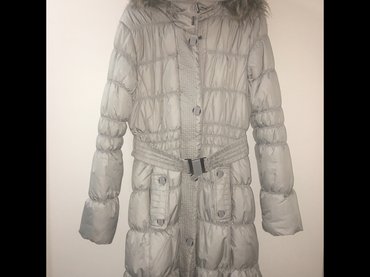 Zenske decije - Srbija: Zenska zimska jakna, 2xl(odgovara xl), nalozena iznutraPoluobim grudi