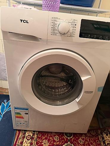 лг: Стиральная машина TCL TWF60-G103061A03 - Фронтальная загрузка — 1