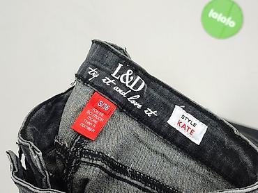 lampoo second hand: Jeansy damskie, rozmiar S — 6