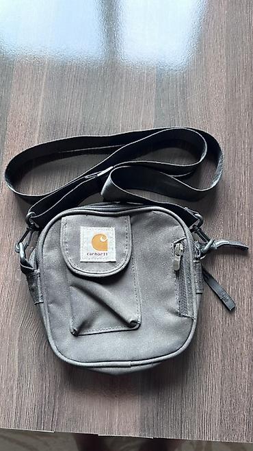 камуфляж ткань: Сумка через плечо Carhartt (crossbody) - Компактная городская модель — 2