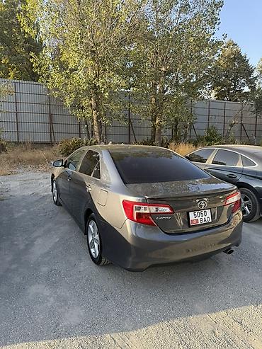 Продажа авто: Toyota Camry: 2013 г., Автомат, Бензин, Седан — 2