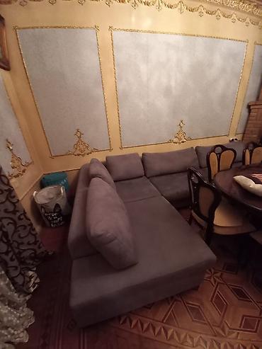 kreditle ev: Künc divan, İşlənmiş, Açılmayan, Bazasız — 2
