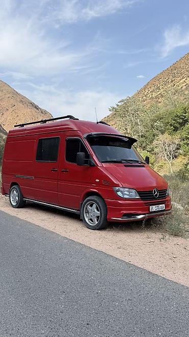 Унаа сатуу: Mercedes-Benz Спринтер: 2000 г., 2.7 л, Автомат, Дизель — 9