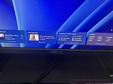 144 герца: Монитор, Asus, Б/у, LED, 26" - 27" — 2