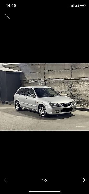 мазда фамили: Mazda Familia: 2002 г., 1.6 л, Механика, Бензин, Универсал — 1