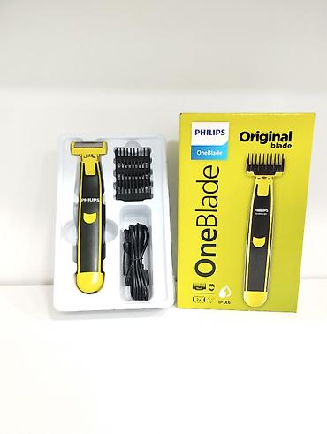 Philips One Blade - Üzqırxan 7000RPM 600MAH 120 Dəqiqə 1/2/4/6mm Sarı