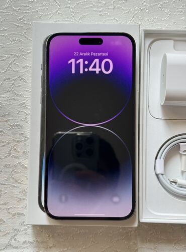 Apple iPhone: IPhone 14 Pro Max, 256 GB, Deep Purple, Face ID — 1
