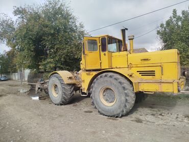 Digər kənd təssərüfat avadanlığı: Ağır sinif dörd təkərdən çəkişli traktor və uzun korpuslu kotan — 7
