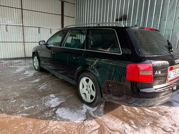 Audi: Audi A6: 1999 г., 1.8 л, Механика, Бензин, Универсал