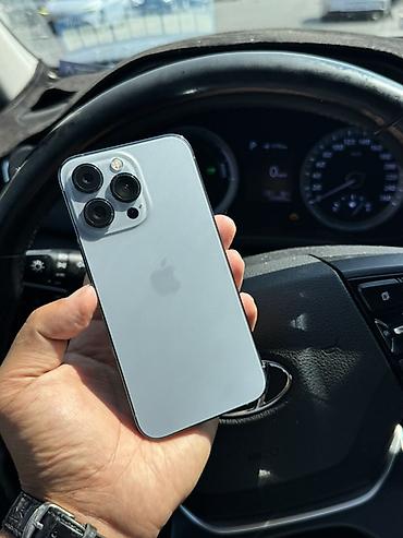 IPhone 13 Pro, Колдонулган, 512 ГБ, Күмүш, Кабель, 88 %