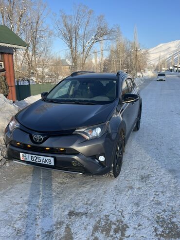 Toyota: Toyota RAV4: 2018 г., 2.5 л, Автомат, Бензин, Кроссовер — 2