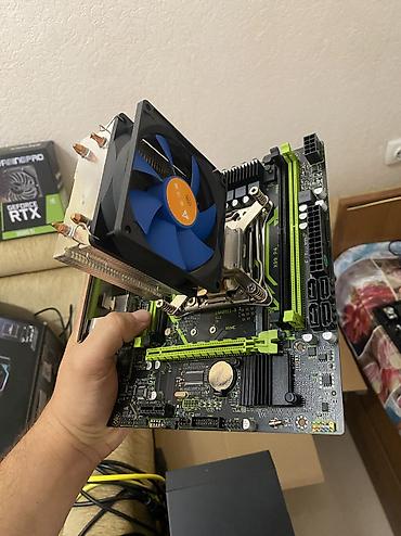 xeon e3 1240 v3: Комплект для сборки ПК, Состав комплекта: Процессор, Материнская плата, Кулер, Новый, Самовывоз — 2