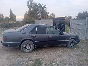 bwv e34: Mercedes-Benz W124: 1990 г., 2.3 л, Механика, Бензин — 3
