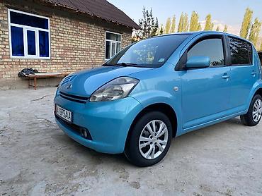 suzuki ignis: Daihatsu Sirion: 2006 г., 1 л, Механика, Бензин, Хэтчбэк — 2