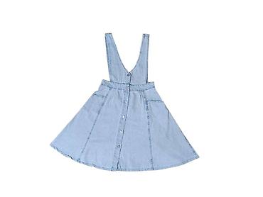 туфили ош: Күнүмдүк көйнөк, Made in KG, Жай, Кыска модель, Жынсы, Сарафан, Стандарт — 1