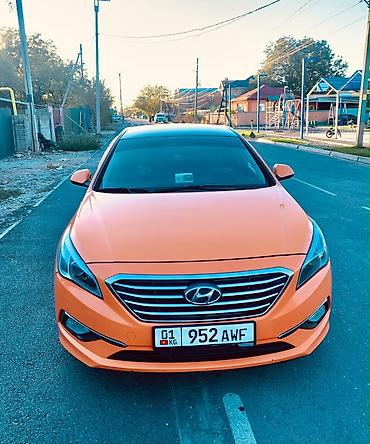 бампер соната lf: Hyundai Sonata: 2020 г., Автомат, Седан — 1