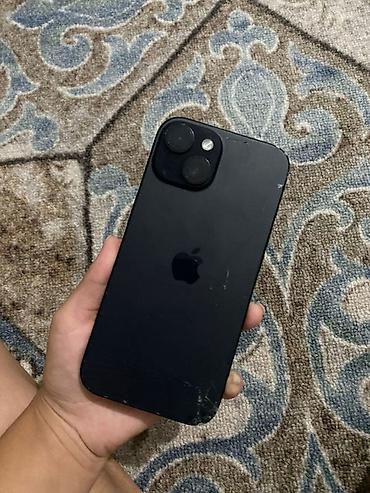 deepcool matrex: IPhone 15, Б/у, 128 ГБ, Черный, Чехол, 84 % — 5