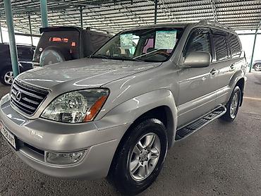 Lexus: Lexus GX: 2004 г., 4.7 л, Автомат, Газ, Внедорожник — 2