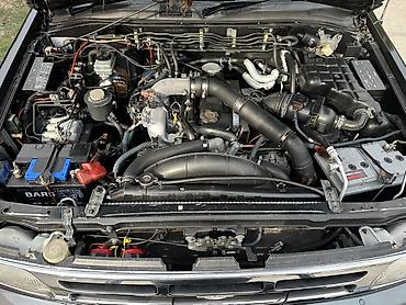 багажник ланос: Nissan Terrano: 1996 г., 2.7 л, Автомат, Дизель, Внедорожник — 9