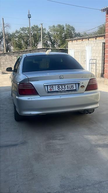 a6 c7: Honda Accord: 2001 г., 2.3 л, Автомат, Бензин, Седан — 2