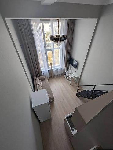 Продажа квартир: 1 комната, 29 м², Аламедин-1 мкр Элитка, 2 этаж, Евроремонт — 1