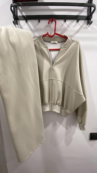 nike tech flecce: Брючный костюм, Прямые, Корея, Хлопок, Осень-весна — 3