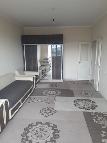 эмарк жибек жолу: 1 комната, 44 м², 106 серия, 5 этаж, Евроремонт