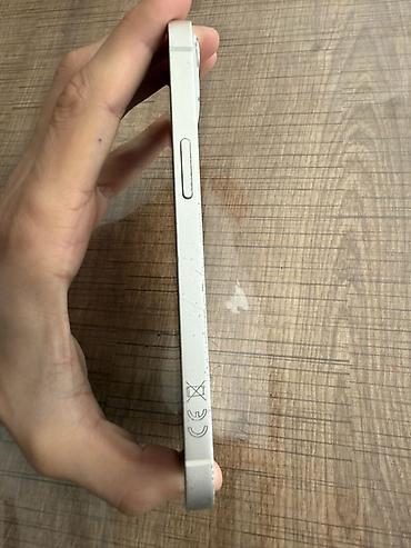 iphone ile barter: IPhone 13, 128 GB, Ağ, Face ID — 7