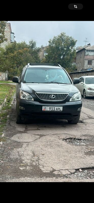 Lexus: Lexus RX: 2004 г., 3.3 л, Автомат, Бензин, Кроссовер