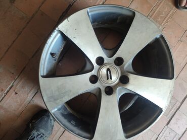 руль опель: Литые Диски R 17 Honda, Комплект, отверстий - 5, Б/у