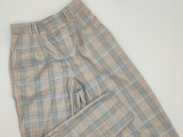 Sinsay, Material trousers for women, size S (EU 36)