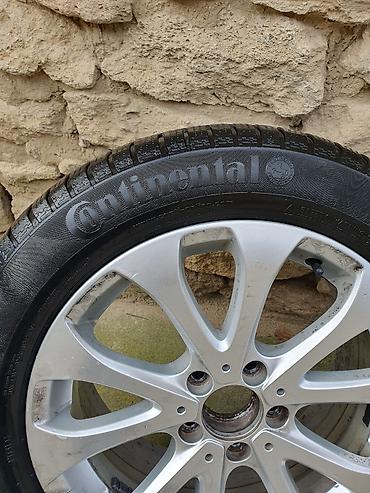 şam disk 17: Mercedes E class diski 4 ədəd R17 boltu yoxdu — 4