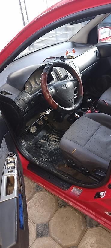 Hyundai: Hyundai Getz: 2003 г., 1.6 л, Механика, Бензин, Хэтчбэк — 5