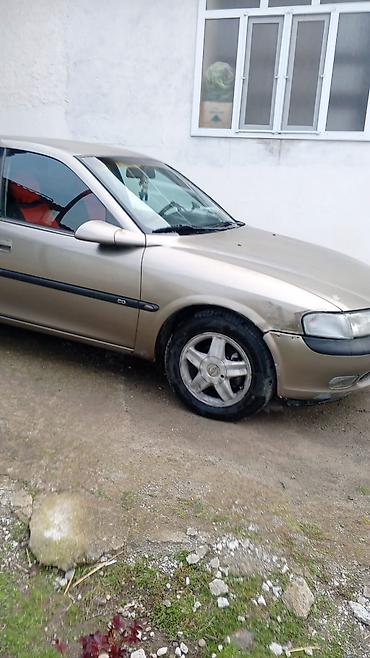 Opel: Opel Vectra sedan - Kuzov: 4 qapılı sedan, bej rəng - Mühərrik — 7
