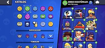 ufc bilet: Brawl Stars oyun hesabı - Kupa: 110.118 - Profil səviyyəsi: 89 - — 4
