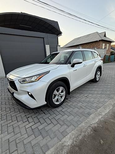 Транспорт: Toyota Highlander: 2021 г., 2.5 л, Автомат, Гибрид, Внедорожник — 3