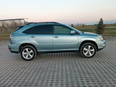 Lexus: Lexus RX: 2003 г., 3.3 л, Автомат, Бензин, Кроссовер — 5