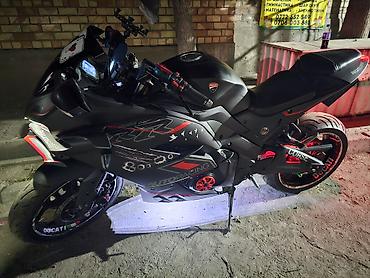 дукати 1199: Спортбайк Ducati, 500 куб. см, Электро, Взрослый, Б/у — 6