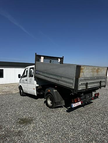 поворотник на одиссей: Грузовик, Mercedes-Benz, Дубль, 5 т, Б/у — 4