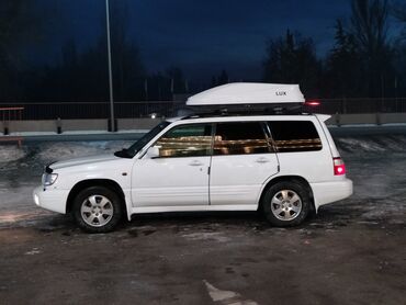 Subaru: Subaru Forester: 2000 г., 2 л, Автомат, Бензин, Универсал