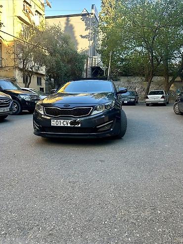 Kia: Kia Optima 2sade Doch mator qramda yag azatmir — 1