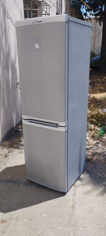 soyducu ikinci əl: Б/у 2 двери Beko Холодильник Продажа, цвет - Серый
